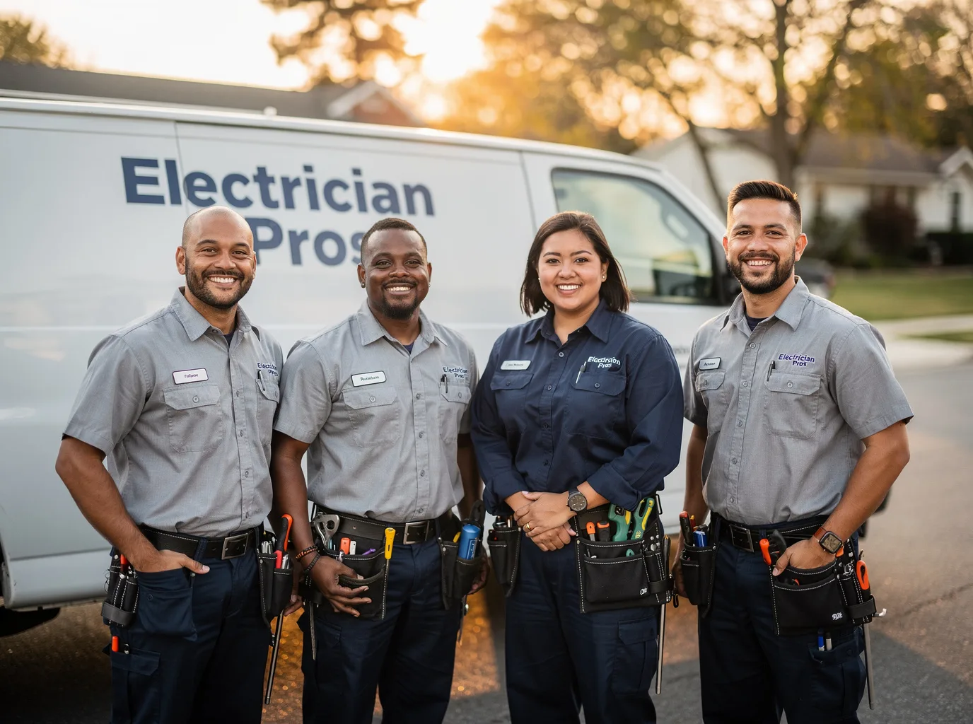 Electrician company in Roy, WA